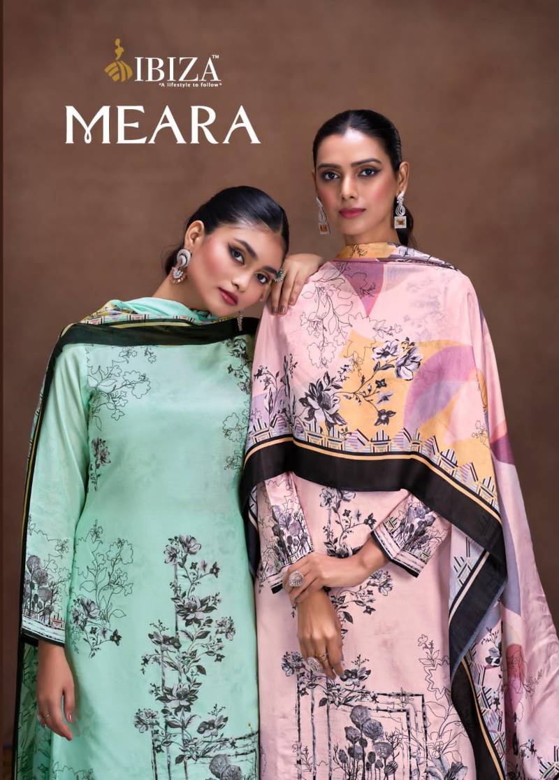 Ibiza Meara Maslin Printed Fancy Salwar Kameez Collection