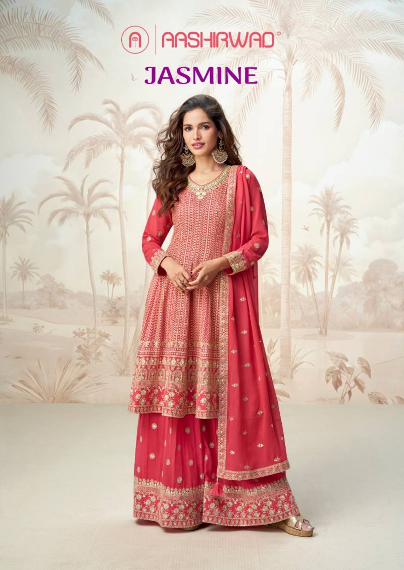 Aashirwad Jasmine Designer Salwar Kameez Collection