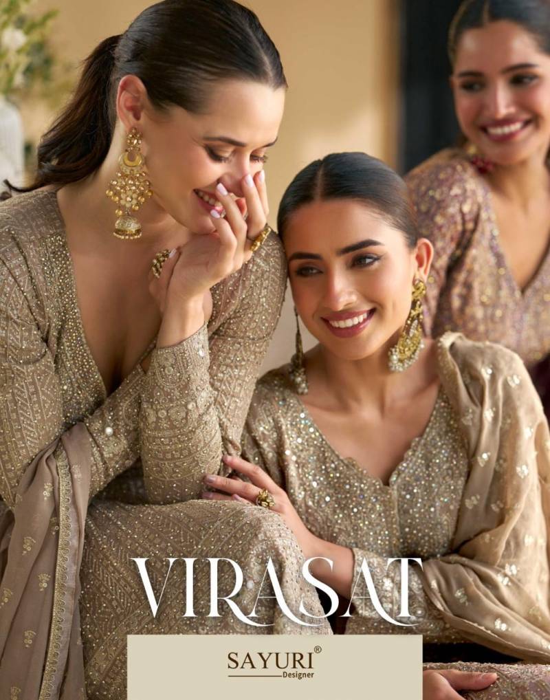 Sayuri Virasat Designer Salwar Kameez Collection