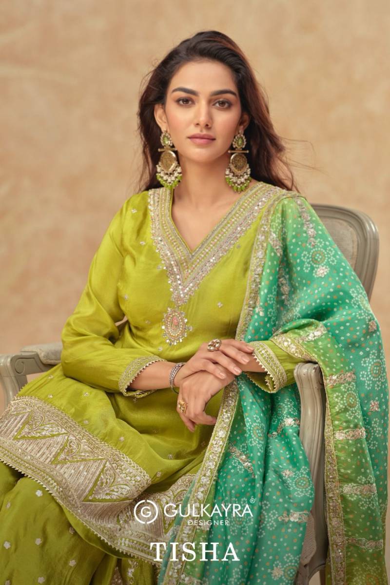 Gulkayra Tisha Shimmer Designer Salwar Suits Collection