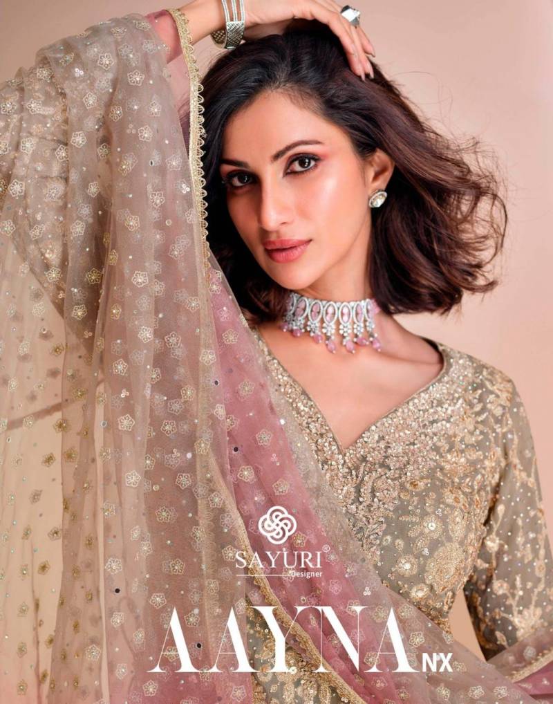 Sayuri Aayna Nx Designer Salwar Kameez Collection