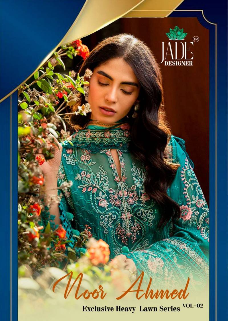 Jade Noor Ahmed Vol 2 Karachi Dress Material Collection