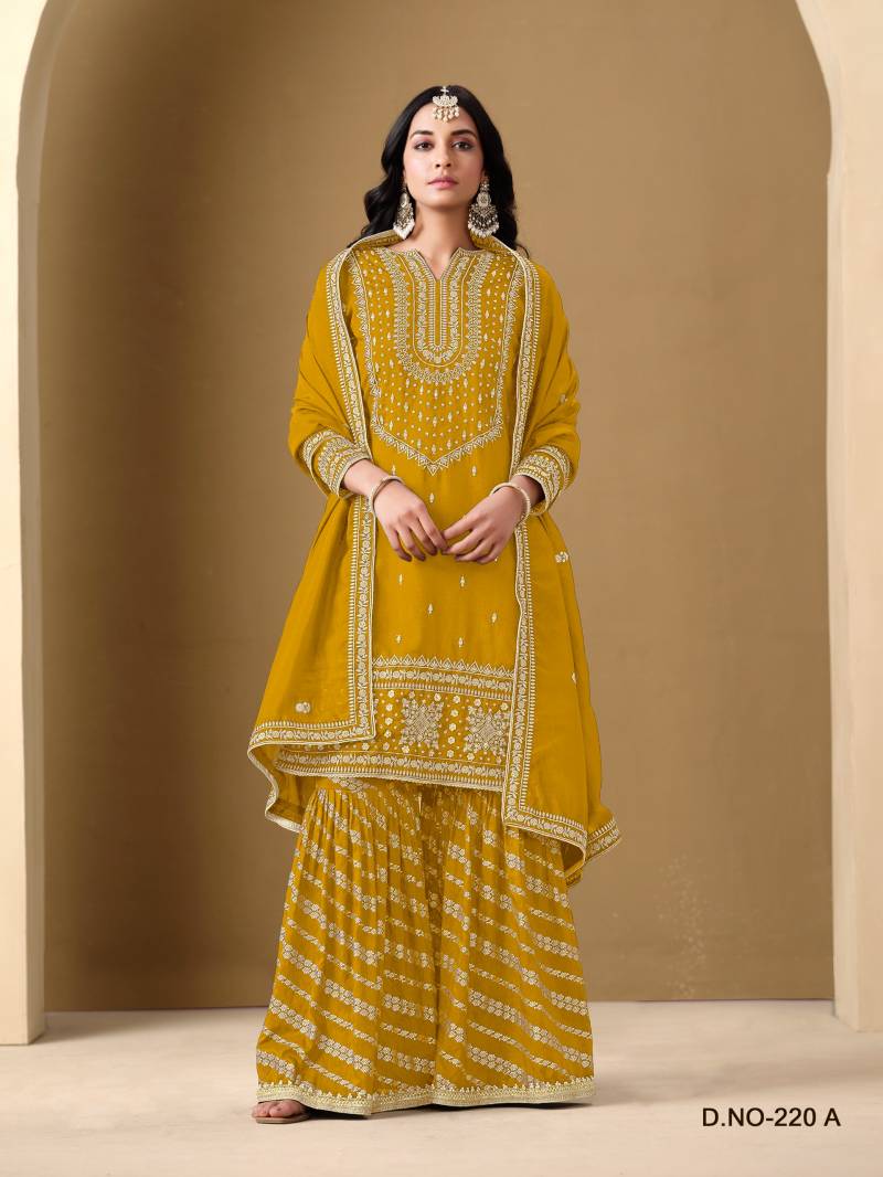 Aanaya Vol 220 Designer Salwar Kameez Collection