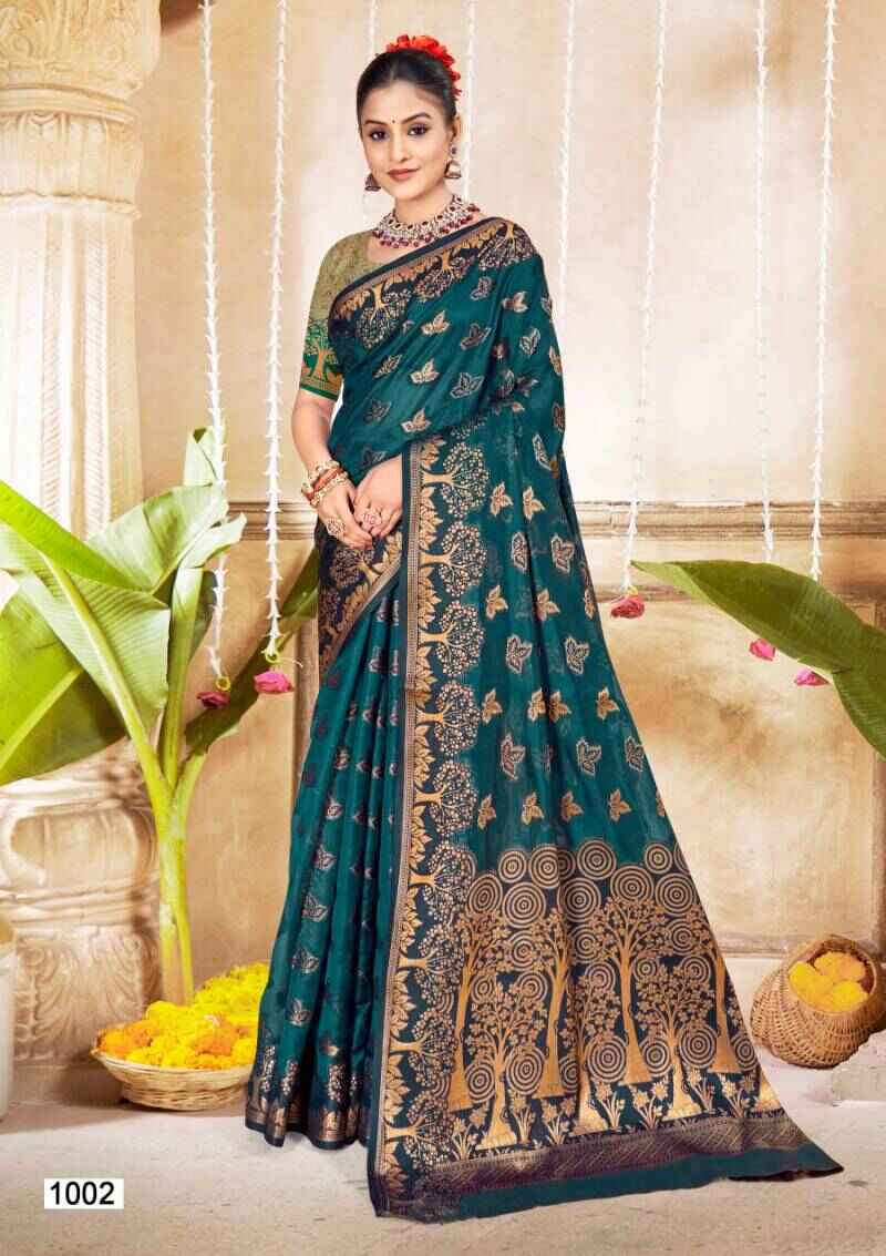 Bunawat Shakuntala Vol 5 Wedding Silk Saree Collection