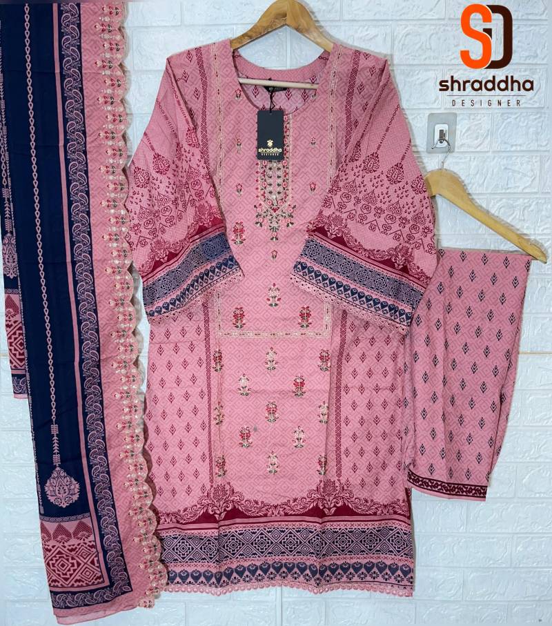 Shraddha Bin Saeed Vol 13 Readymade Pakistani Suit Collection