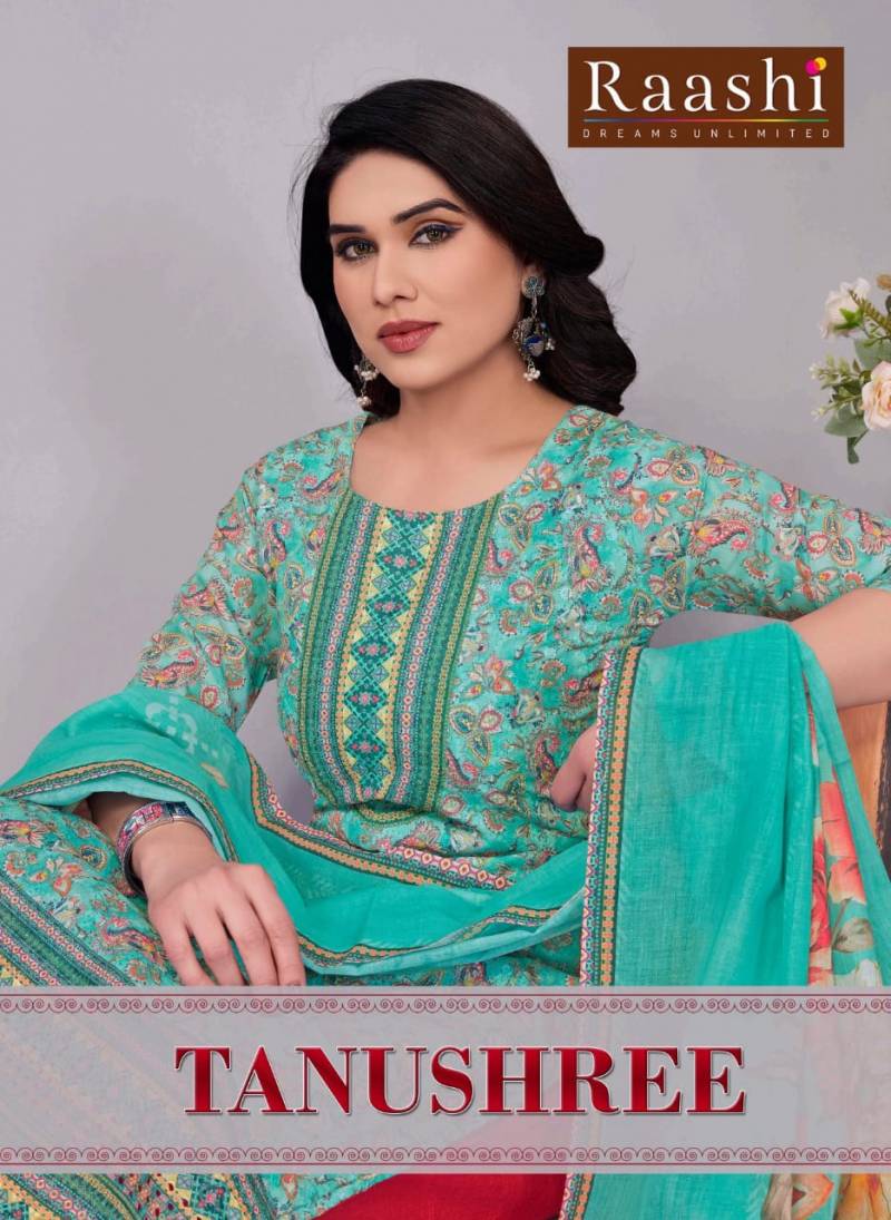 Rashi Tanushree Cotton Kurti Bottom With Dupatta Collection