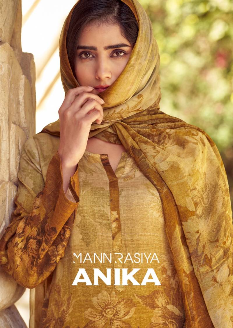 Mannrasiya Anika Jam Cotton Printed Salwar Suits Collection