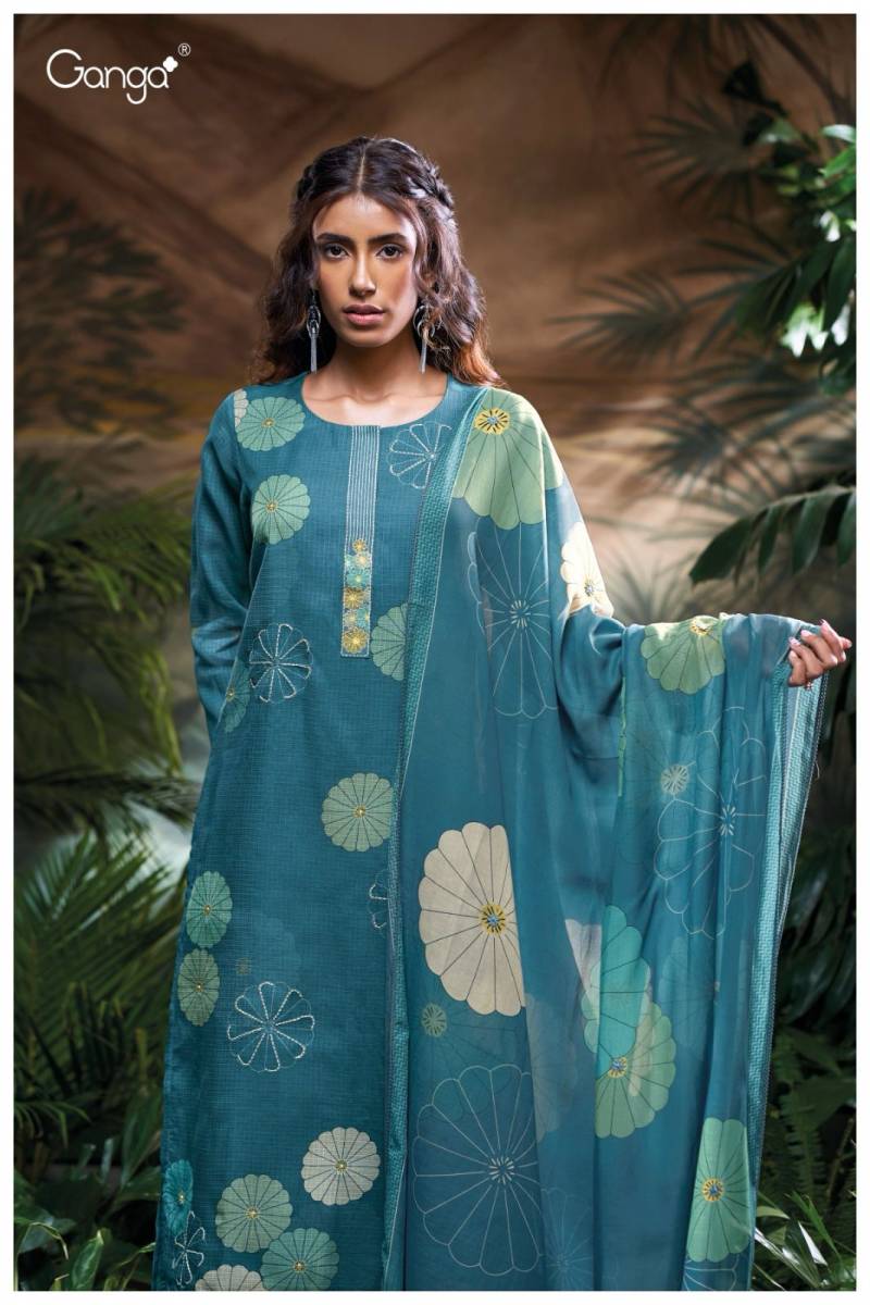 Ganga Navjot Kota Printed Salwar Suit Collection