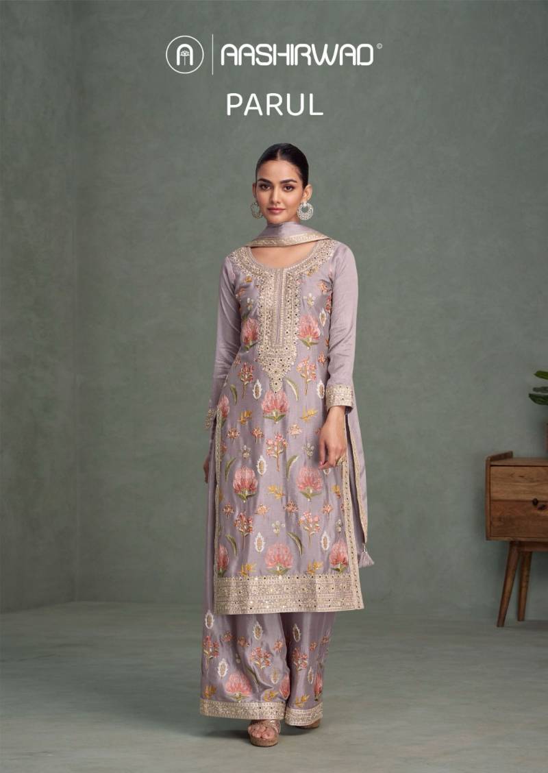 Aashirwad Parul Designer Salwar Kameez Collection