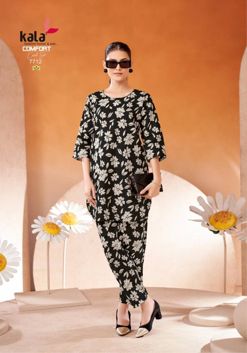 Kala Comfort Cord Set Vol 2 Printed Co Ord Set Collection