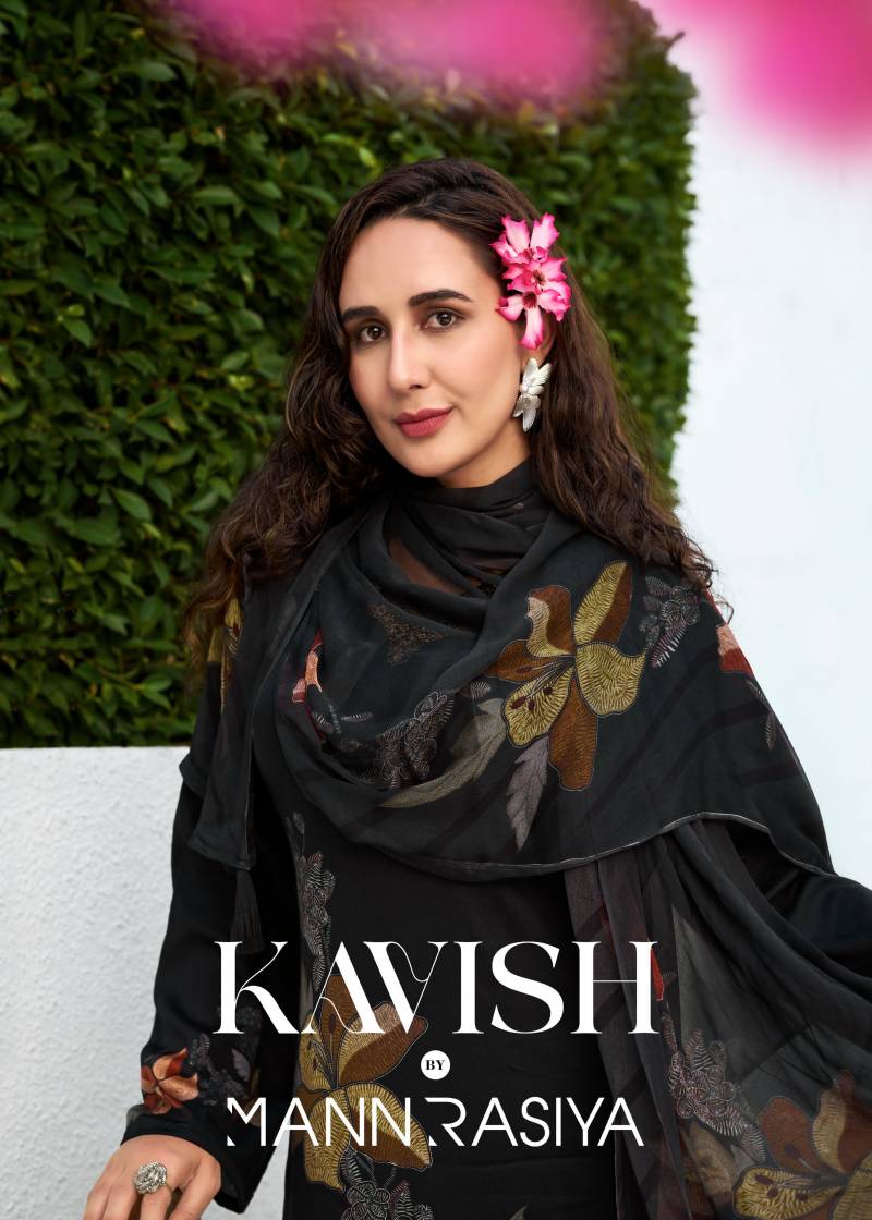 Mannrasiya Kavish Cotton Printed Salwar Suits Collection