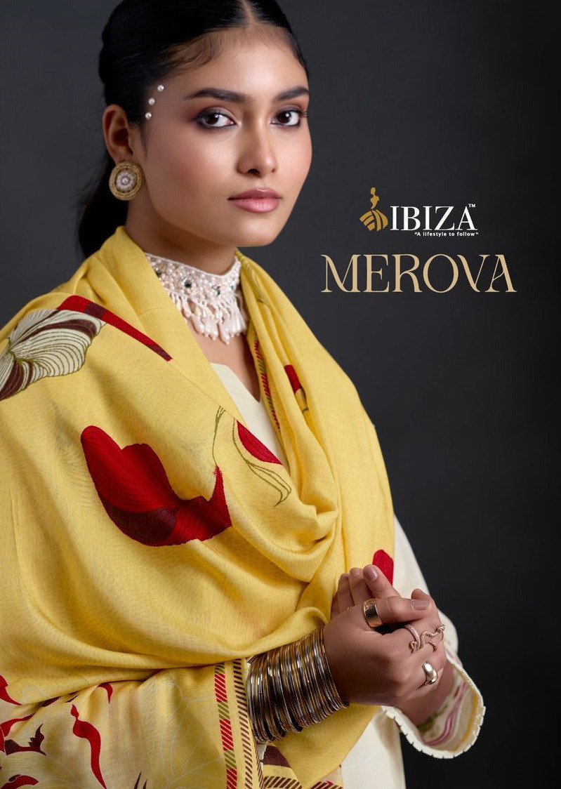Ibiza Merova Designer Printed Salwar Kameez Collection
