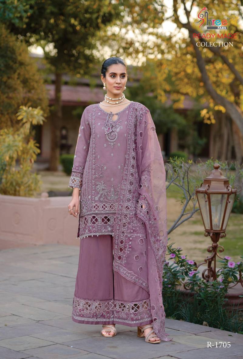 Shree R 1705 Jimmy Choo Pakistani Ready Made Salwar Suits