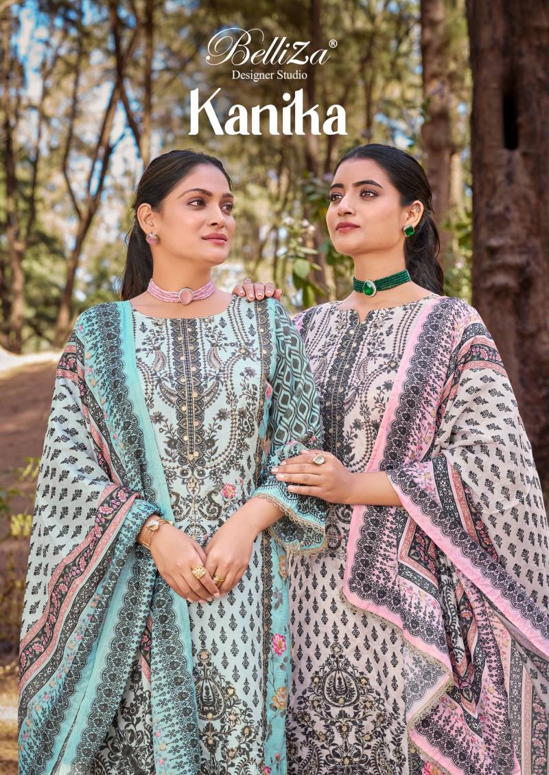 Belliza Kanika Vol 2 Designer Dress Material Collection
