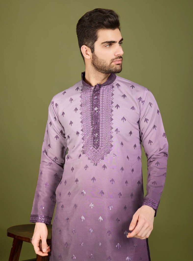 Shubhvastra Regal Silk Embroidered Wedding Mens Wear Collection