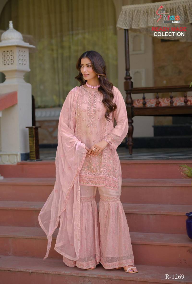 Shree R 1269 Pakistani Ready Made Salwar Suits Collection