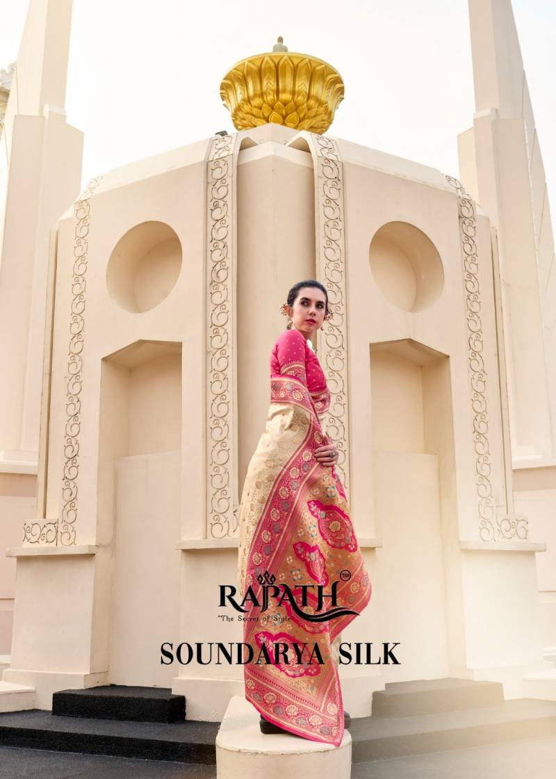 Rajpath Soundarya Banarasi Silk Designer Sarees Collection