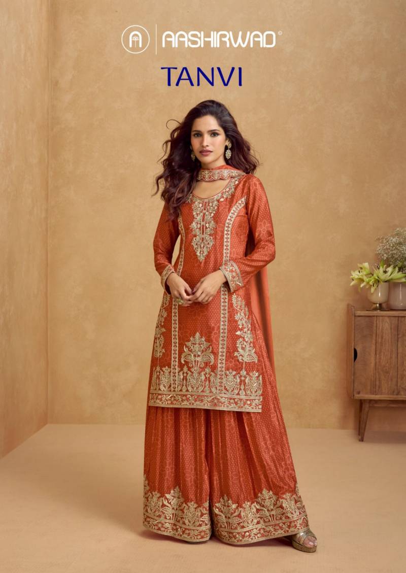 Aashirwad Tanvi Designer Salwar Kameez Collection