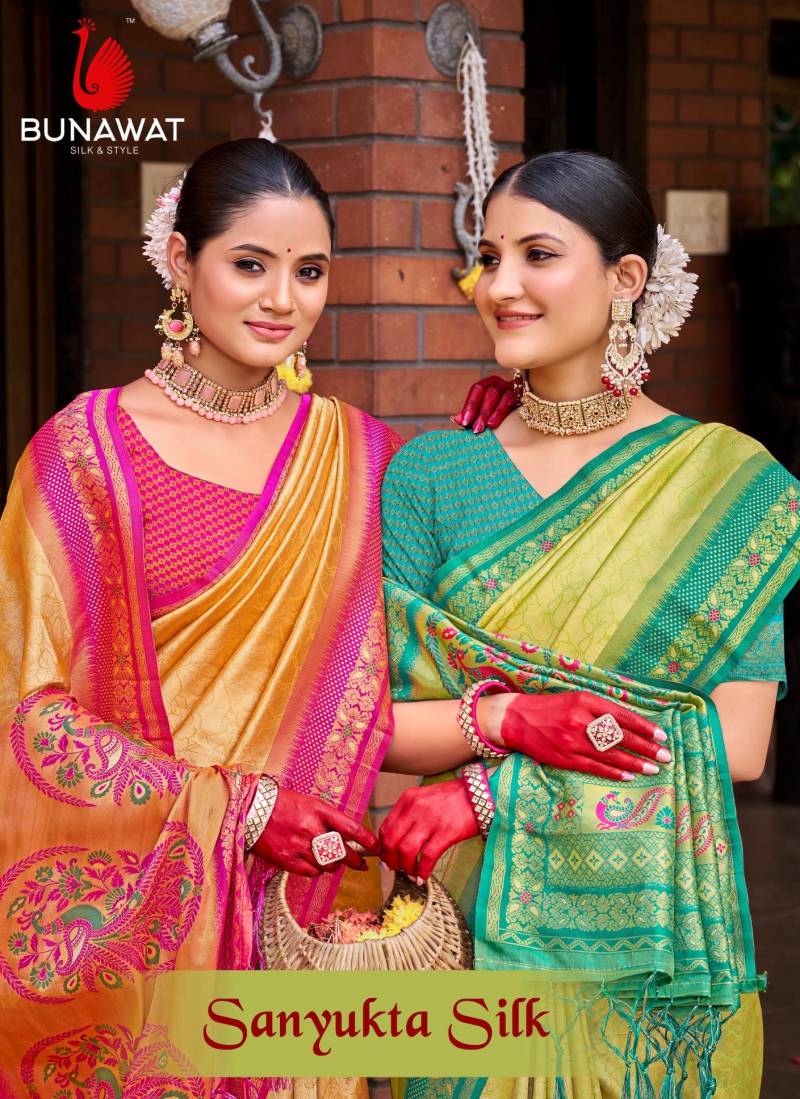 Bunawat Sanyukta Traditional Silk Sarees Collection