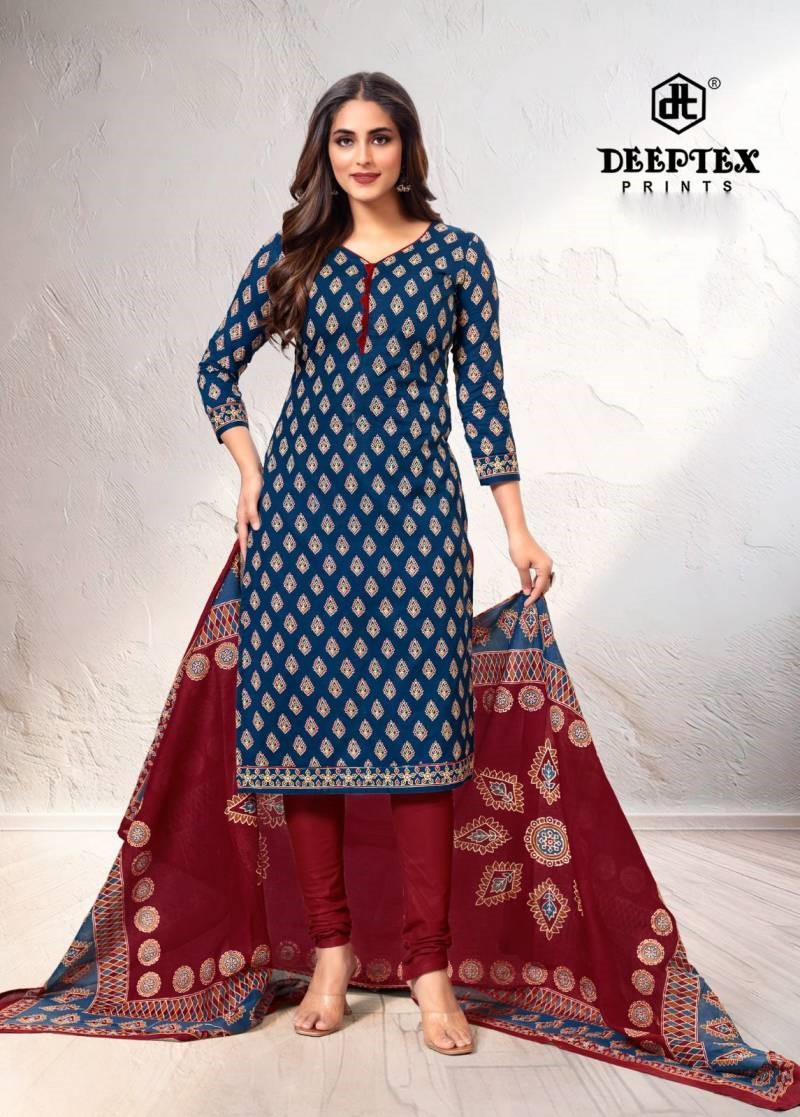 Deeptex Tradition Vol 17 Printed Dress Material Collection