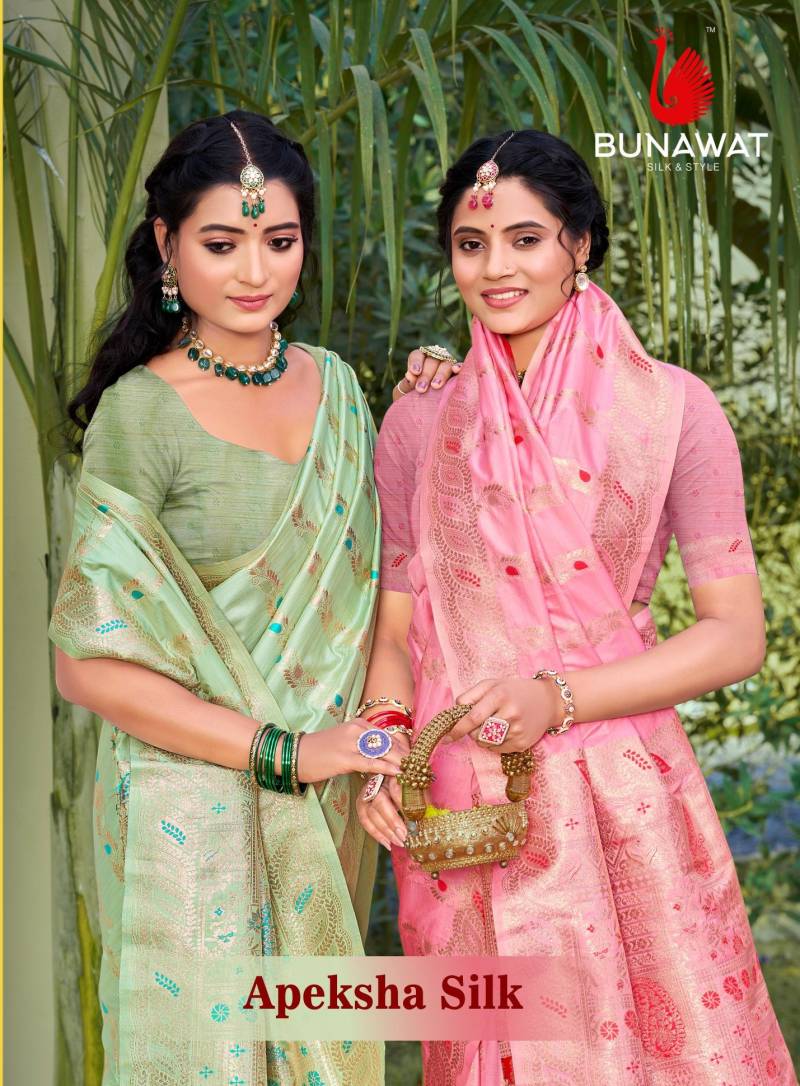 Bunawat Apeksha Traditional Wear Sarees Collection