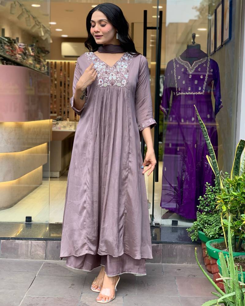 Ayushi 1 Viscose Kurti Bottom With Dupatta Collection