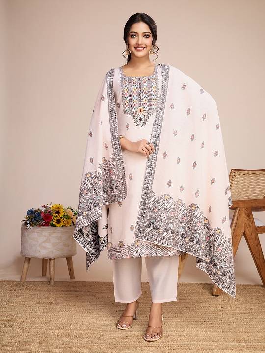 Navya Kurti 64 Pure Cotton Kurti Bottom With Dupatta Collection