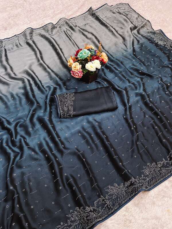 Meera 269 Rangoli Silk Party Wear Saree Collection