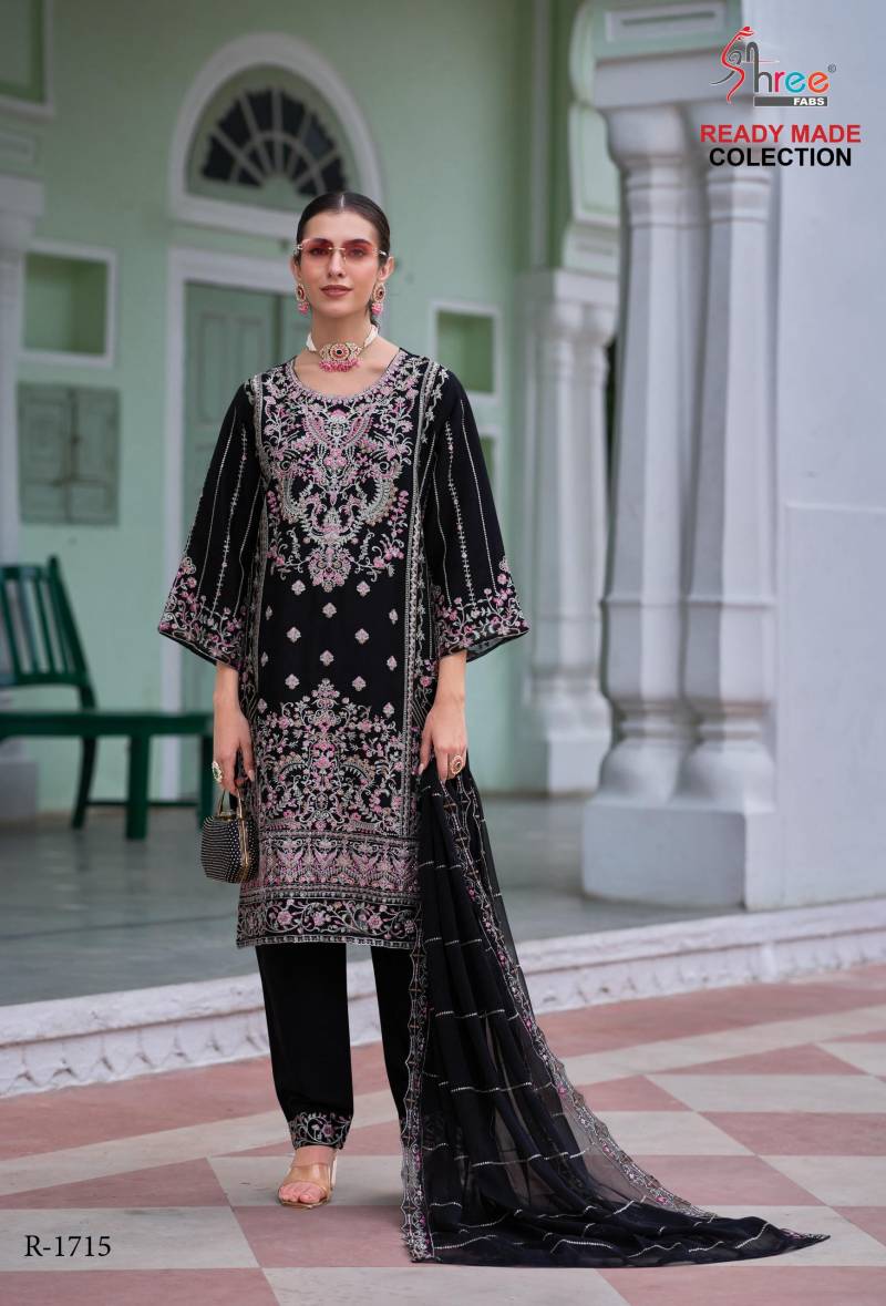 Shree R 1715 Ready Made Salwar Suits Collection