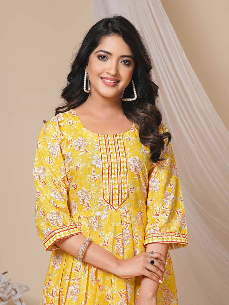 Dee Pee Juliet Cotton Kurti With Bottom Collection