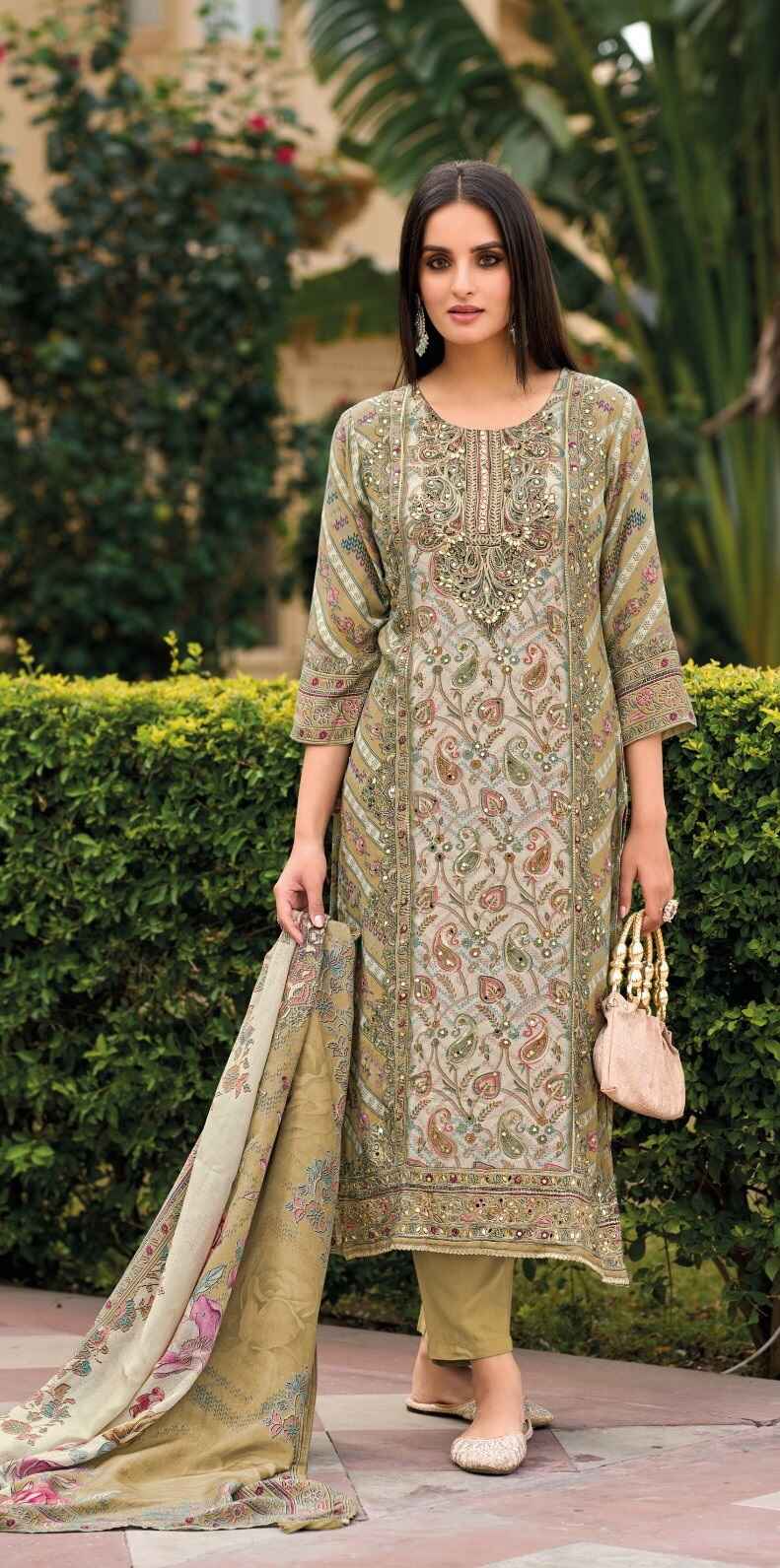 Shree Kt 202 Viscose Readymade Salwar Suits Collection