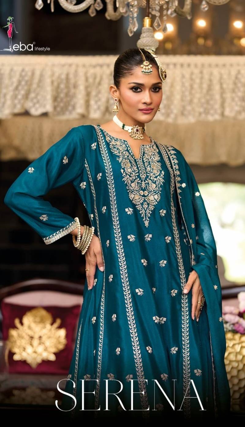 Eba Serena Designer Embroidered Ready Made Suits Collection