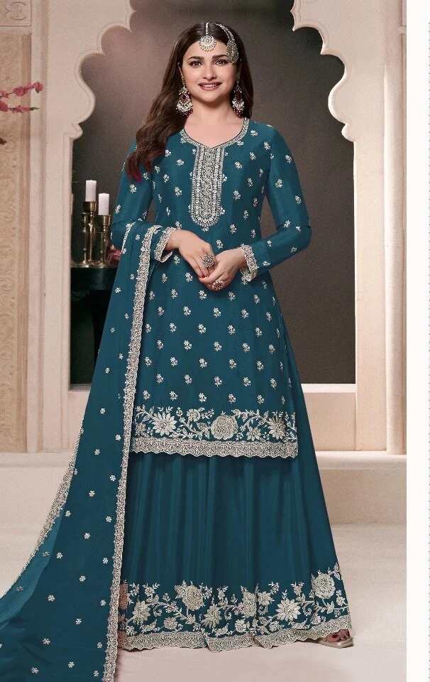 Super Hit 72691 A To D Designer Salwar Suits Collection