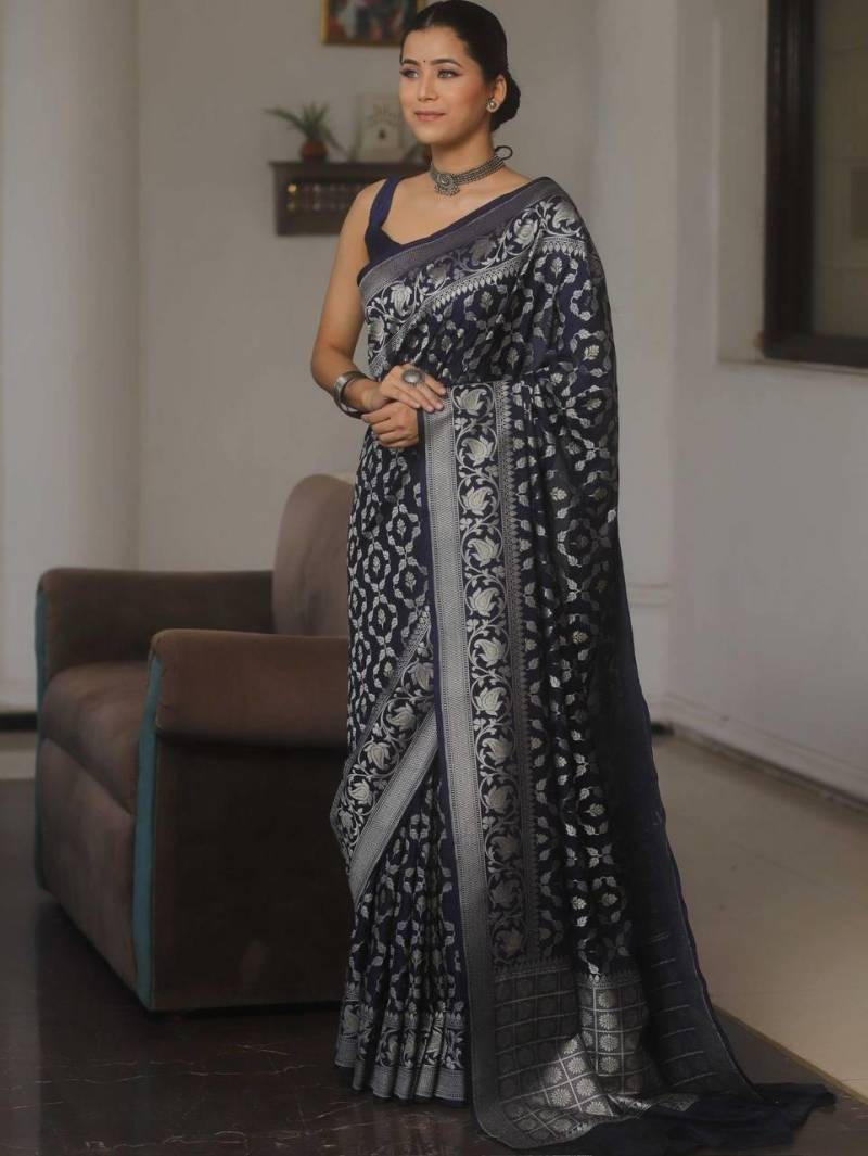 Banarasi 40183 Banarasi Silk Saree Collection