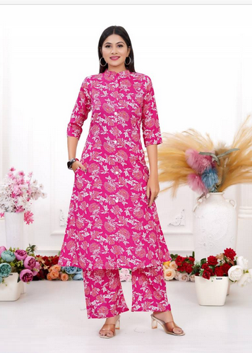 Dulhari Vol 2 Rayon Printed Kurti With Bottom Collection