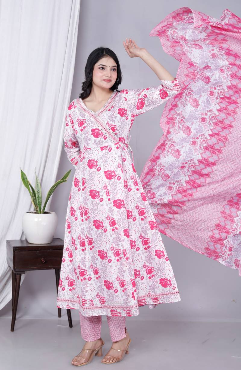 Kiara Kurti Vol 2 Anarkali Kurti Bottom With Dupatta Collection