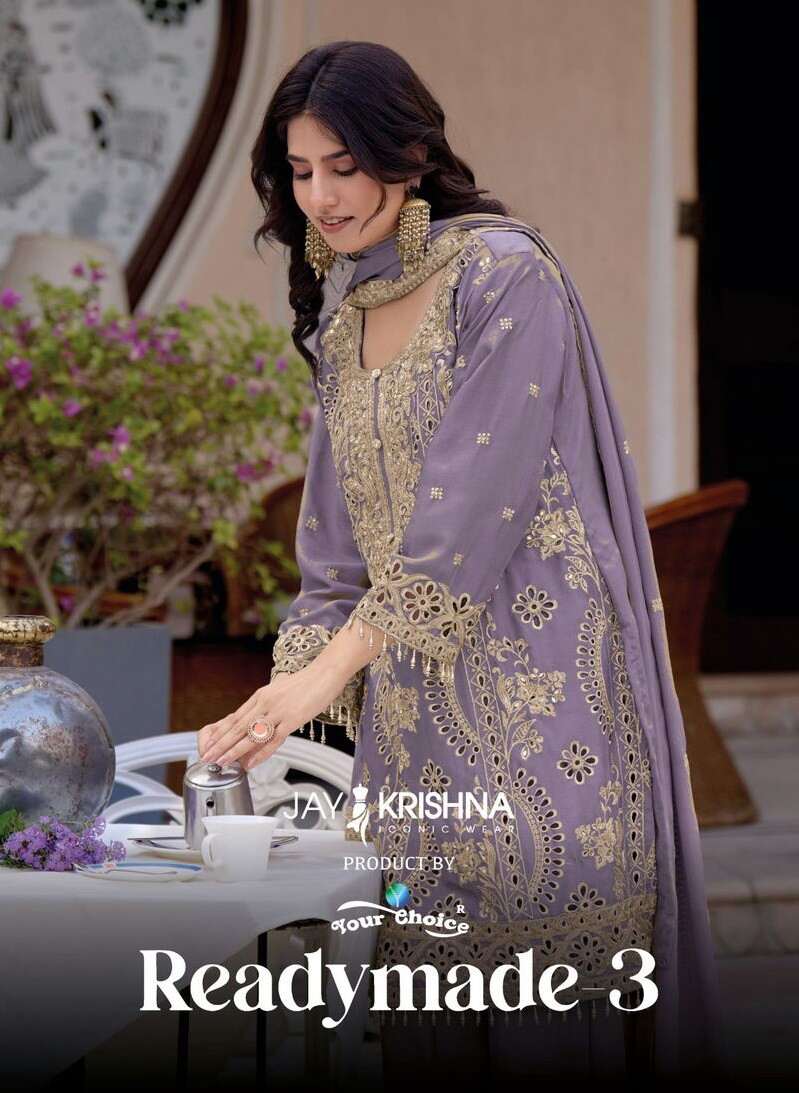 Your Choice Readymade 3 Designer Salwar Kameez Collection