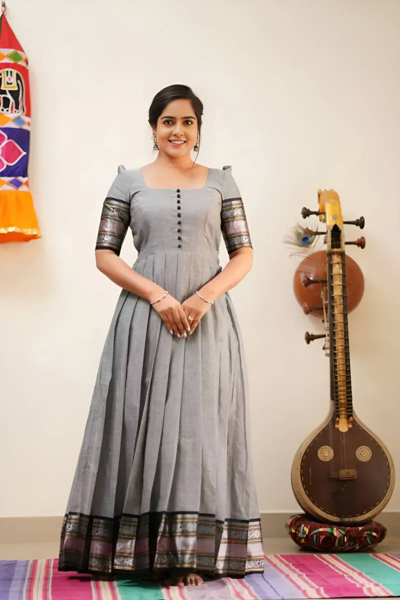 Hiba Long Gown 1 Traditional Wear Gown Collection