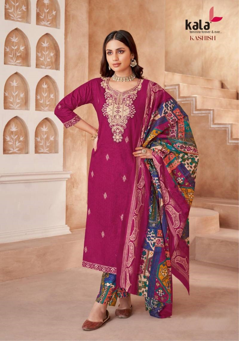 Kala Kashish Vol 1 Printed Readymade Dress Collection