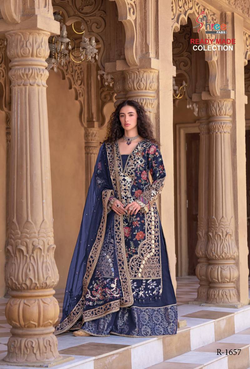 Shree R 1657 Ready Made Pakistani Salwar Suits Collection