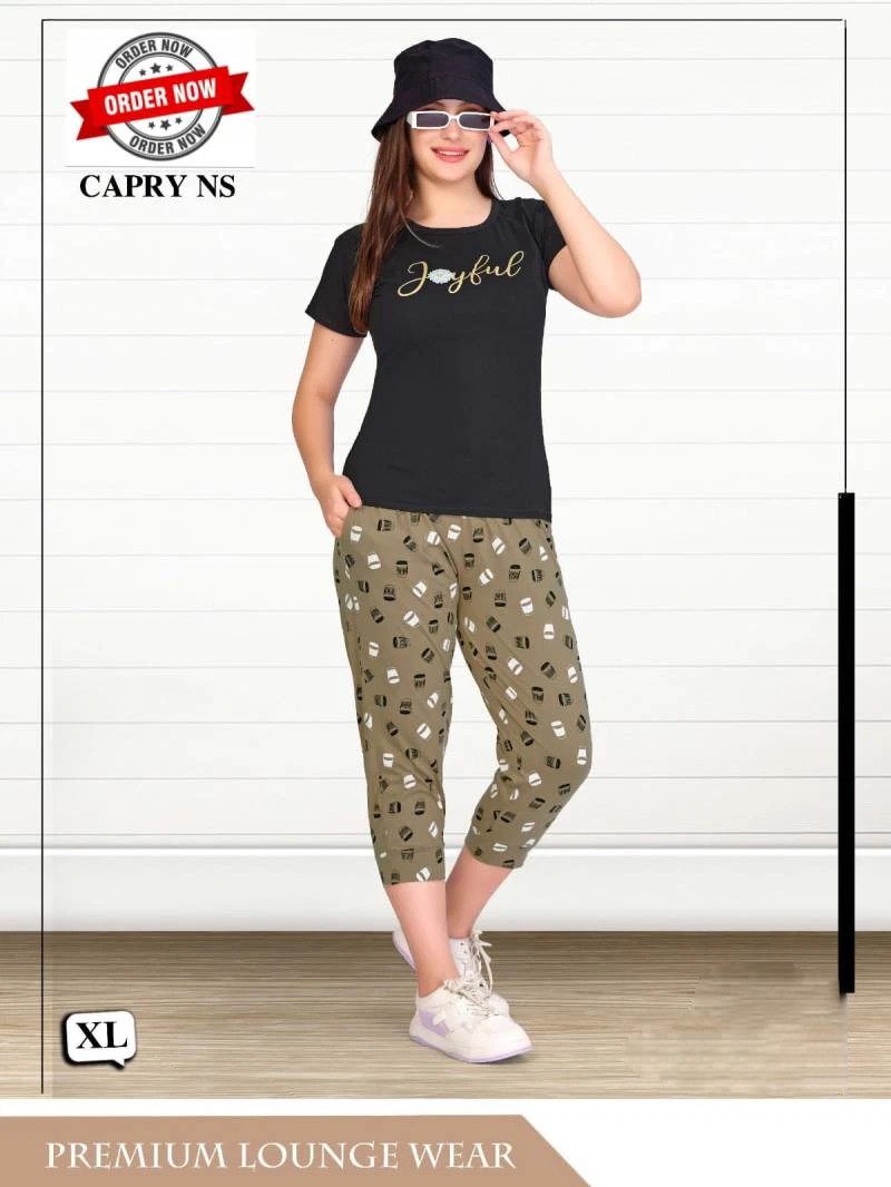 Summer Special Capri Vol Dn 2605 Night Suits Collection