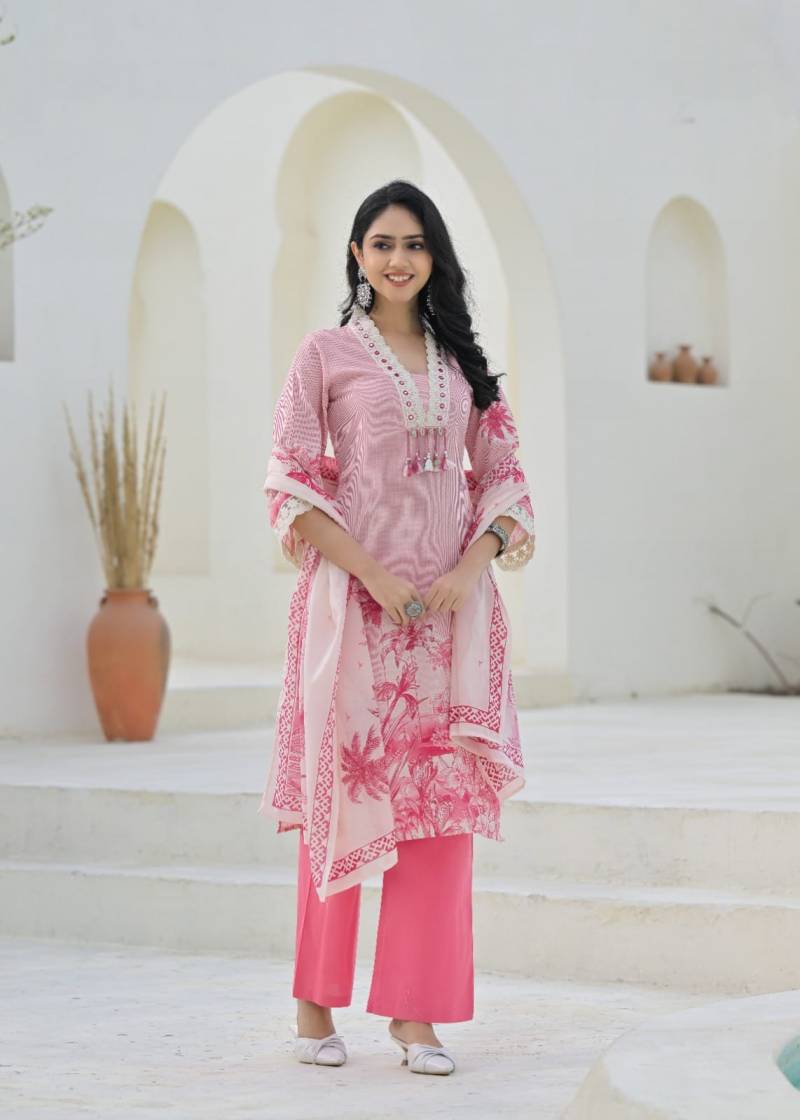 Tanyaa P 108 Stylish Kurti Bottom With Dupatta Collection