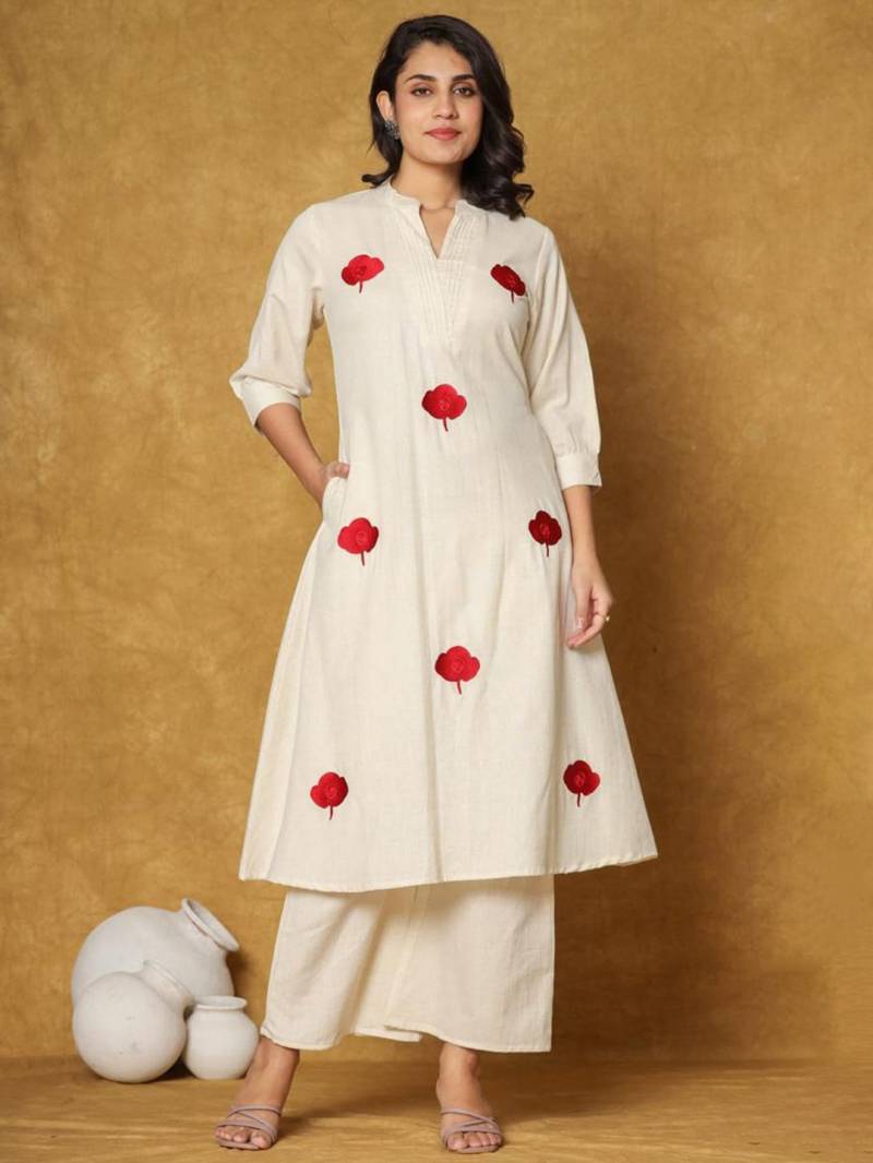 Indo Era 2537 Cotton Kurti With Bottom Collection