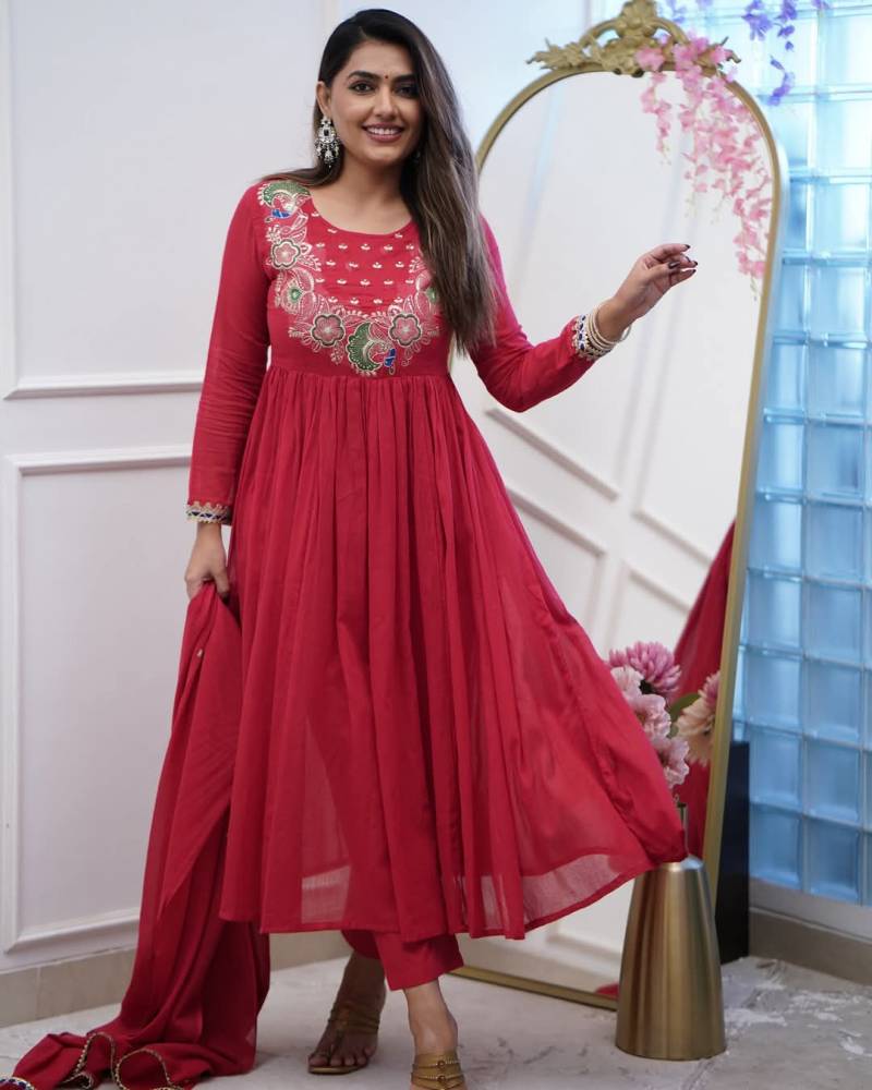 Morlo 1 Anarkali Style Kurta Set Collection