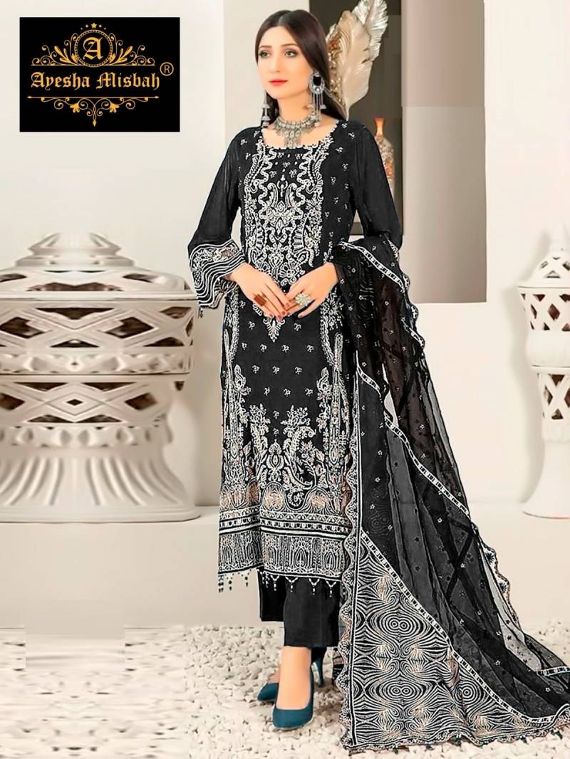 Ayesha Misbah 274 Pakistani Salwar Kameez Collection