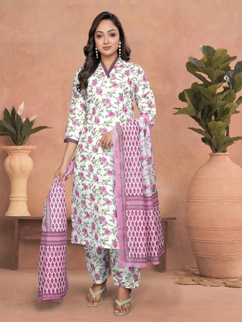 Sangini 1 Printed Kurti Bottom With Dupatta Collection