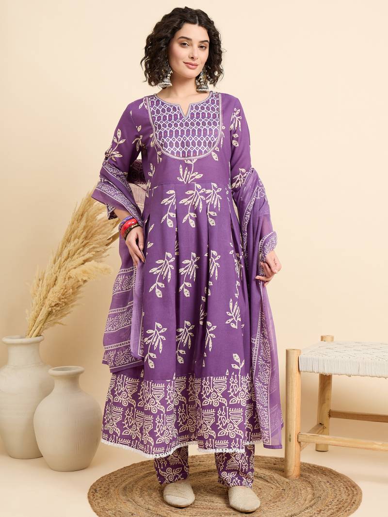 Dhruvi 279 Printed Kurti Bottom With Dupatta Collection
