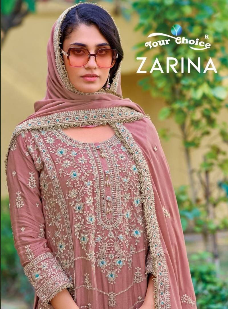 Your Choice Zarina Designer Salwar Kameez Collection