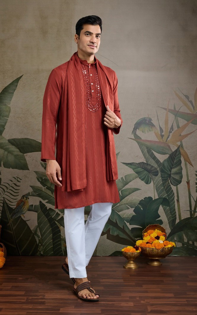 Shubhvastra Zari And Weaves Vol 2 Designer Mens Kurta Collection