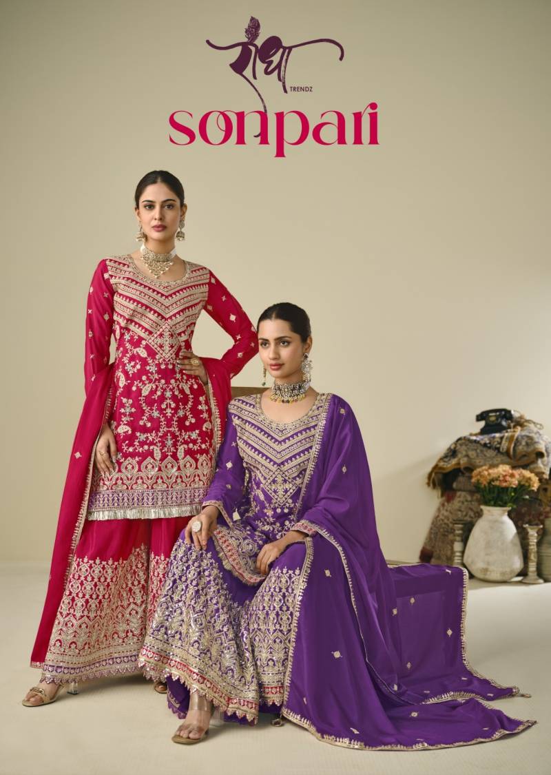 Radha Sonpari Designer Salwar Suits Collection